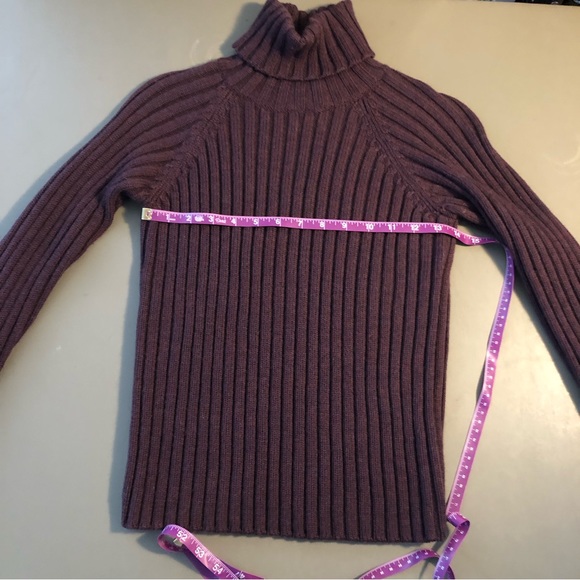 A. Giannetti Merino Wool Knit Turtleneck - Picture 4 of 11